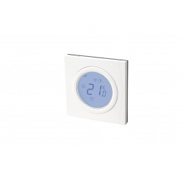 WT-P 230 programuojamas, ileidžiamas i siena patalpos termostatas 230V/50Hz, temp. ribos 5-35C, 3(1)A/230V AC WT-P